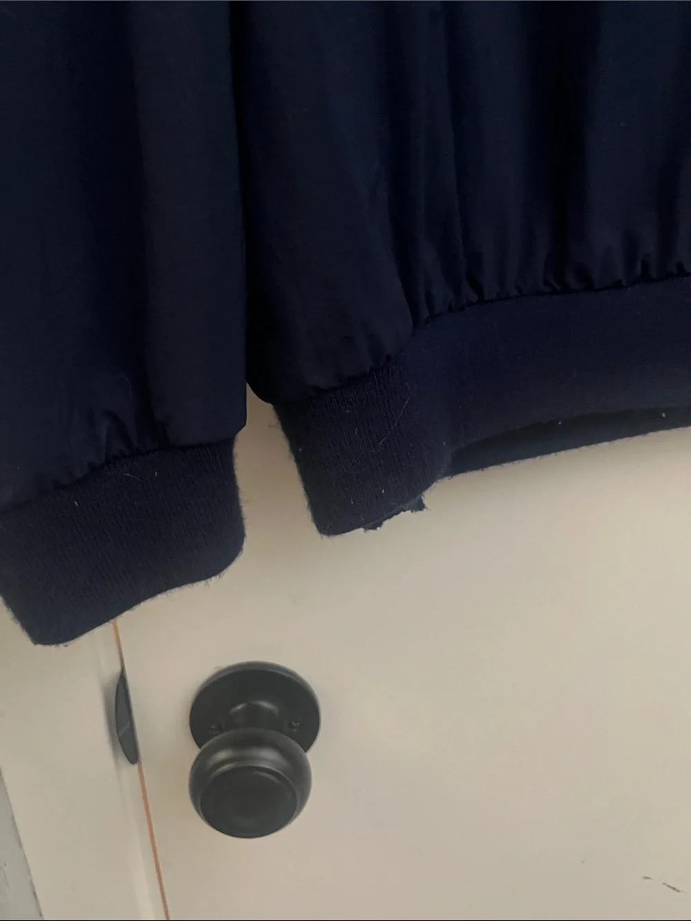 First USA neck windbreaker